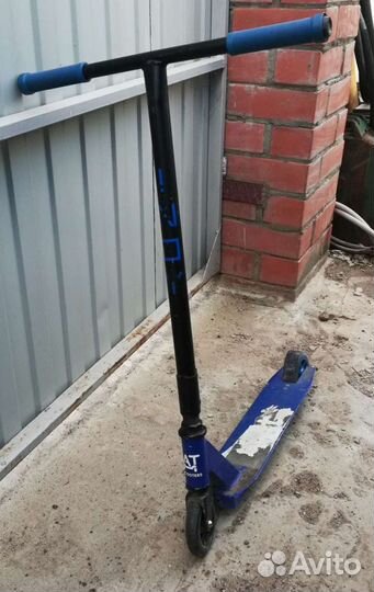 Самокат трюковый AT Scooters inoy