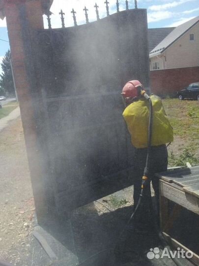 Пескоструй, пескоструйная обработка