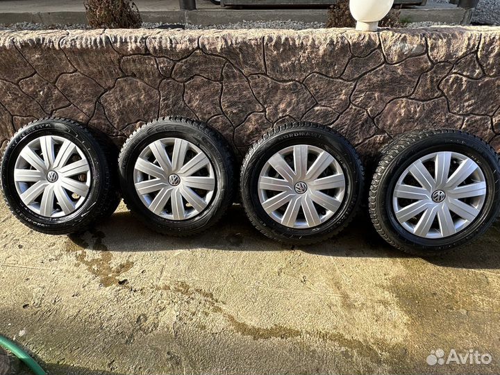 Зимняя резина r15