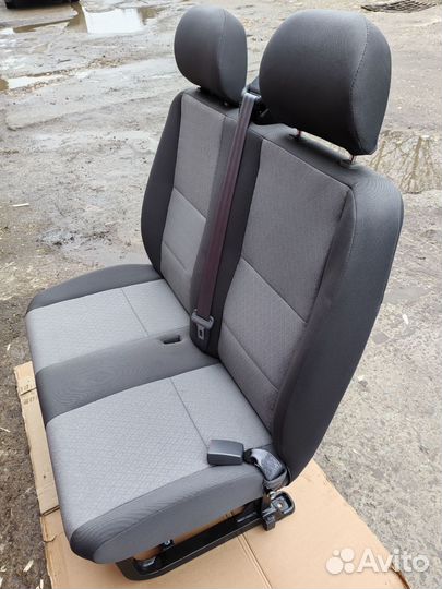 Сиденье двойное