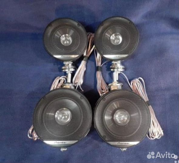 Колонки для мотоцикла