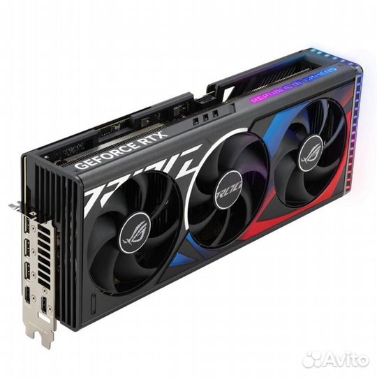 Видеокарта asus GeForce RTX 4080S ROG strix O16G g