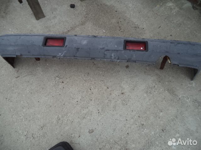 Бампер задний Ниссан Блюбирд