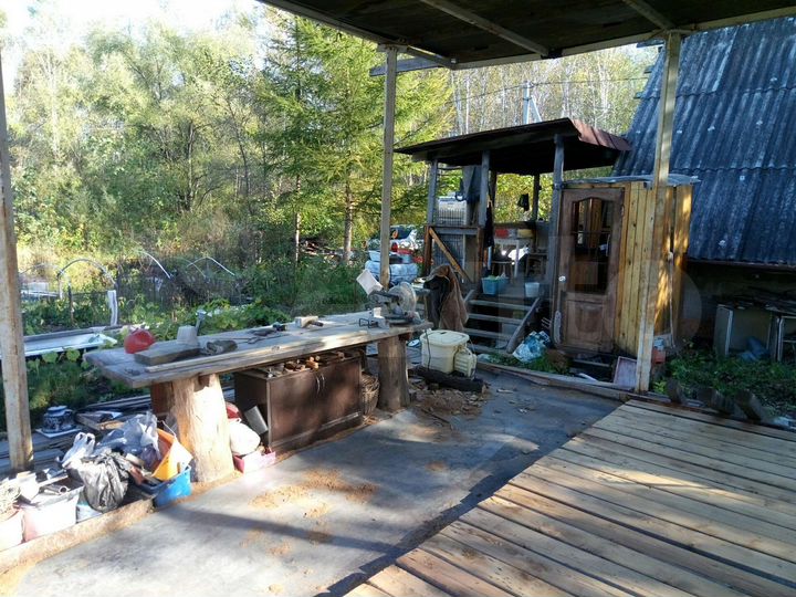 Дача 48 м² на участке 15 сот.