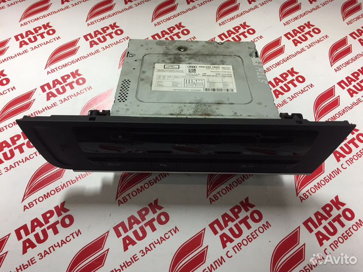 Мультимедиа для Audi A6 C7