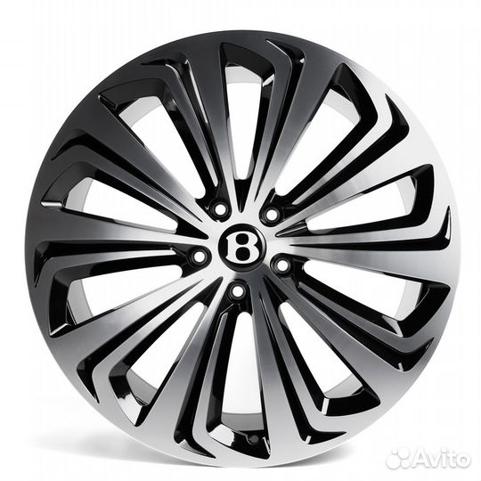 Кованые диски Bentley Bentayga R22
