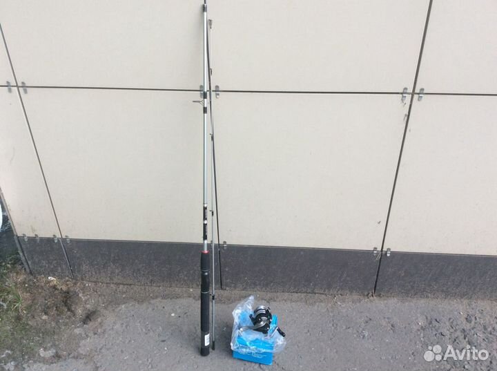 Новый спининг и катушки СССР на выбор