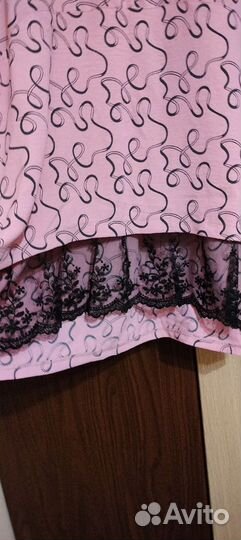 Туника женская большого размерс