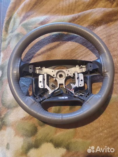 Руль с подогревом на Toyota