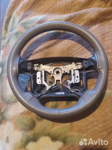 Руль с подогревом на Toyota