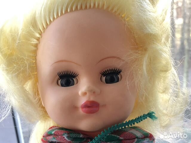 Кукла СССР новая