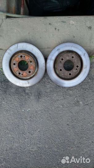 Тормозные диски аутлендер хл