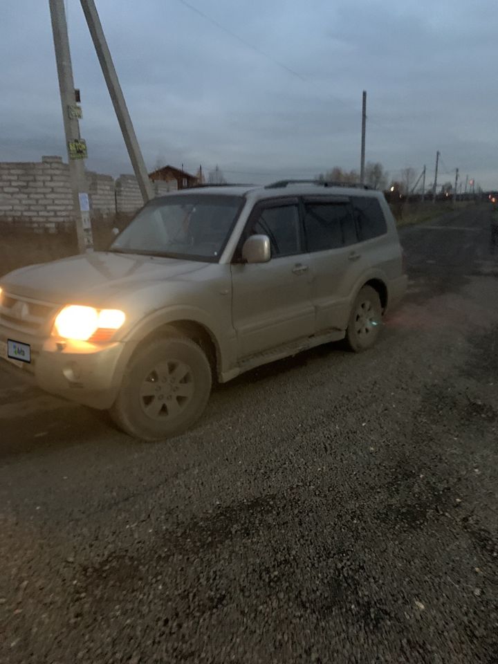 Mitsubishi Pajero: фото владельца