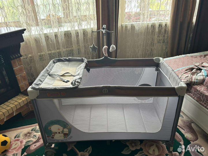 Манеж кровать детская