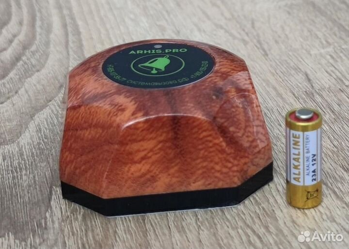 Кнопка вызова официанта цвет 