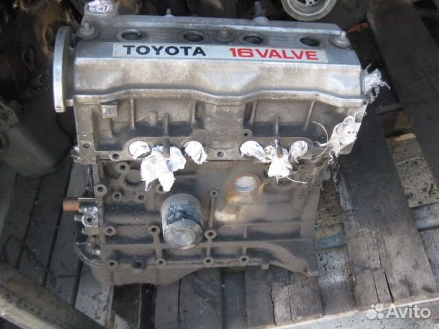 Двигатель Toyota Corolla (87-92 года) AE91, AE92