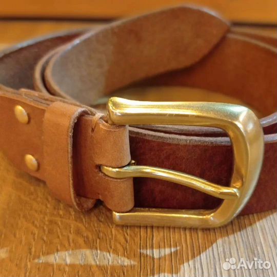 Ремень мужской ручная работа