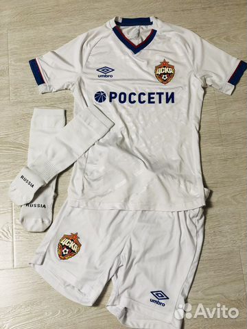 Футбольная форма цска и гетры р 146