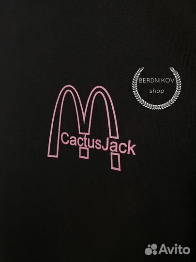 Футболка Travis Scott x MAC