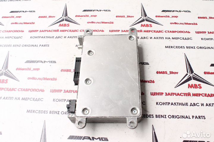 Блок управления телефоном W221 W164 ML мерседес