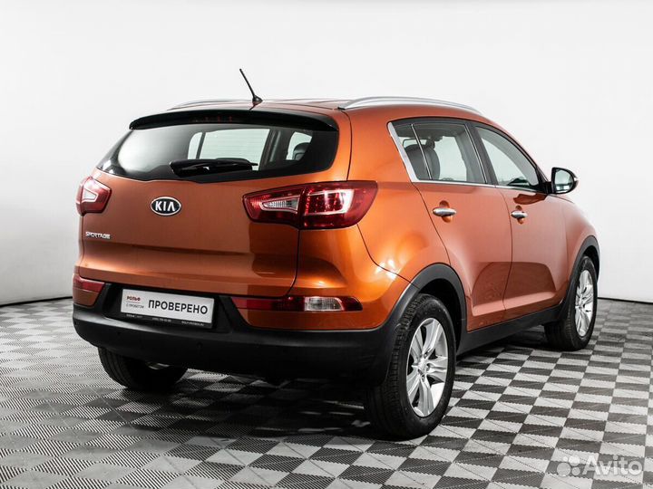Kia Sportage 2.0 AT, 2012, 135 188 км