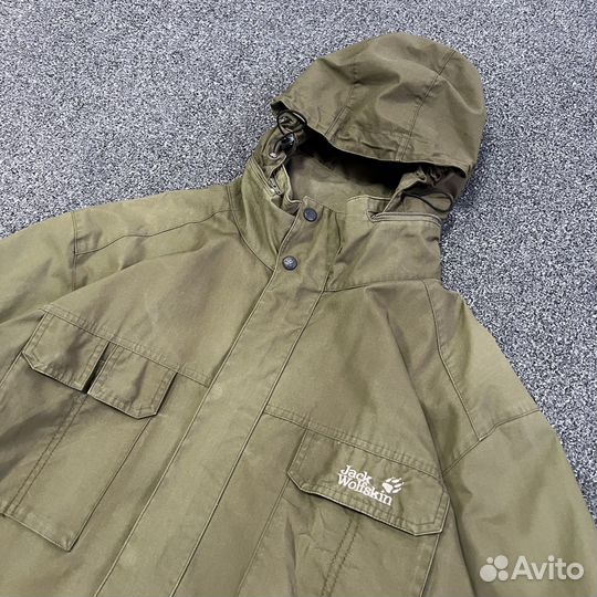 Ветровка Jack Wolfskin Gorpcore