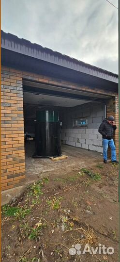 Септик без откачки