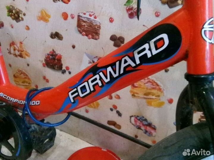 Детский велосипед