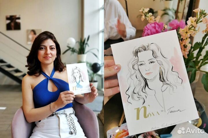 Художник, ивент иллюстратор на мероприятие