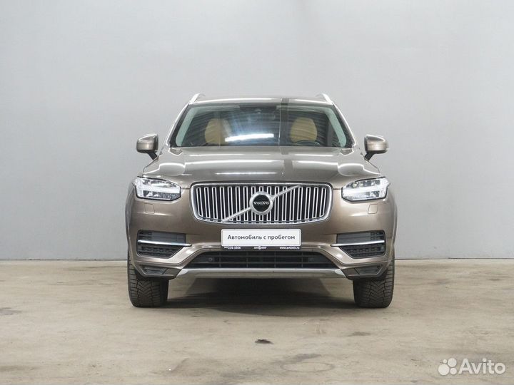 Volvo XC90 2.0 AT, 2016, 134 640 км