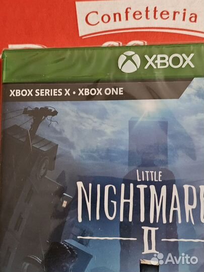 Новый диск xbox one,series x.Little Nightmares 2