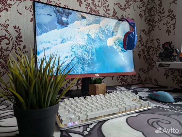 Игровой компьютер комплектом