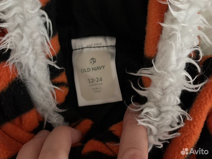 Детский костюм тигренка тигра