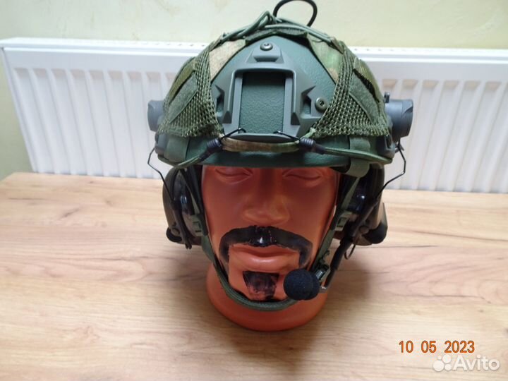 Шлем тактический арамид