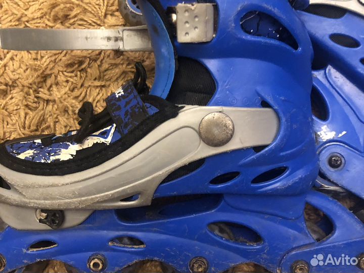 Роликовые коньки детские 35-38р