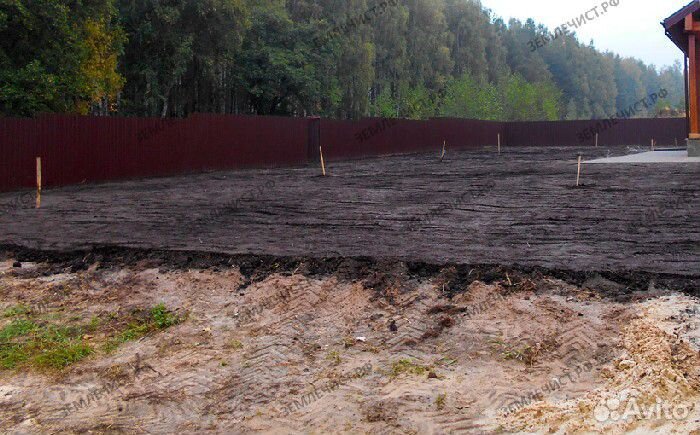 Грунт для поднятия участка