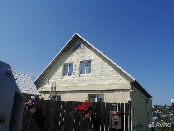 Утепление пенополиуретаном ППУ