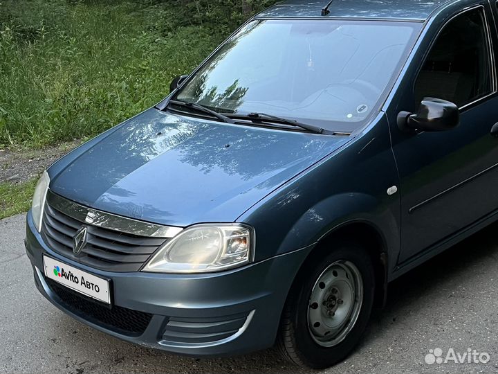 Renault Logan 1.6 AT, 2010, 281 600 км