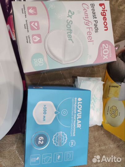 Молокоотсос medela электрический