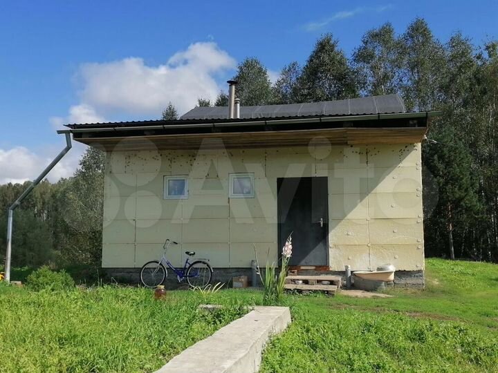 Дом 88 м² на участке 10 сот.