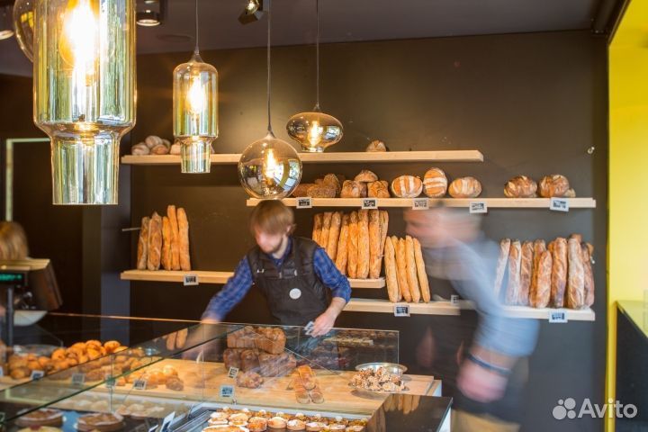 Пекарня в центре