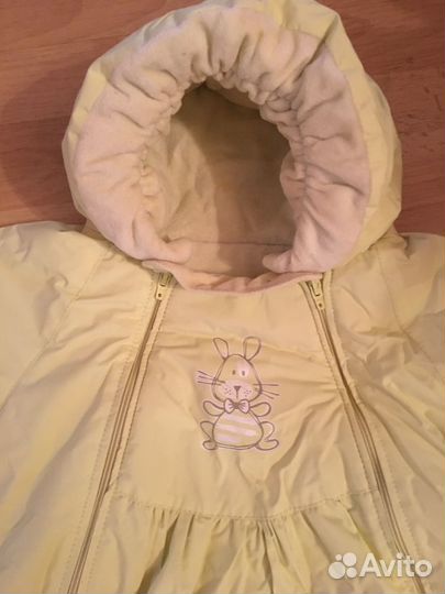 Осенний комбинезон (конверт) Kerry / Lenne 62+8