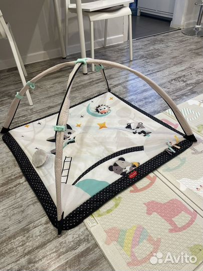 Развивающий коврик tiny love сказочный лес