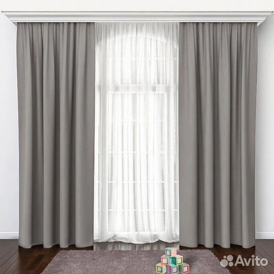 Шторы блэкаут готовые