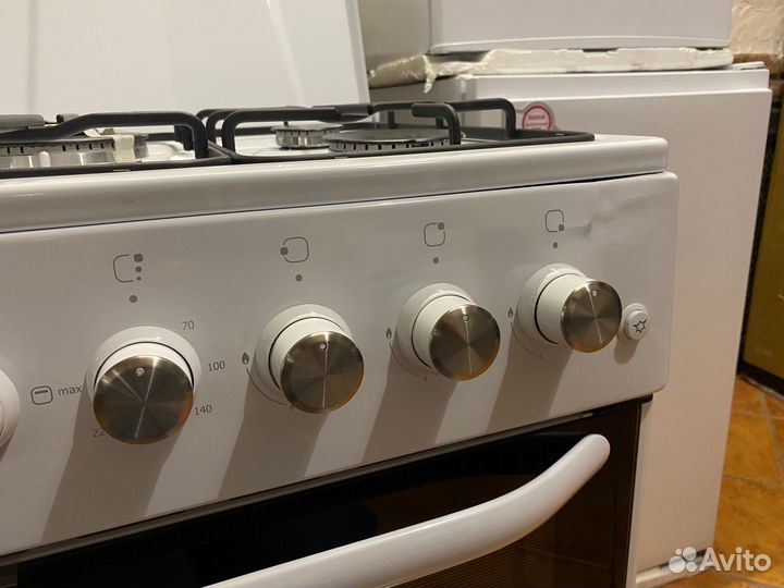 Комбинированная плита il Monte FO-GE5050 white