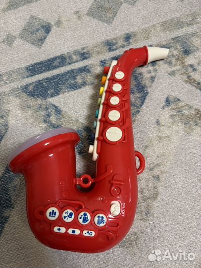 Саксофон игрушка