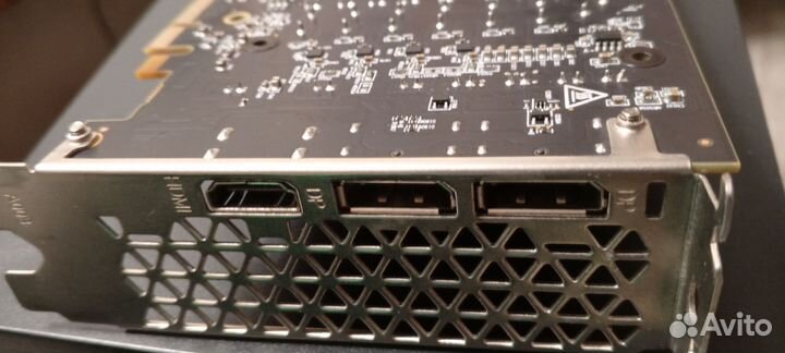 Видеокарта rx580 8gb