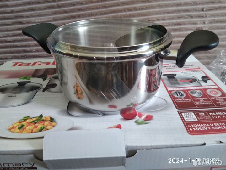 Набор посуды tefal Primary 6 предметов