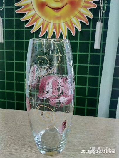 Ваза. Доставка