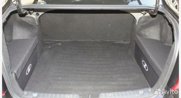 Сумка кофр в багажник лада гранта